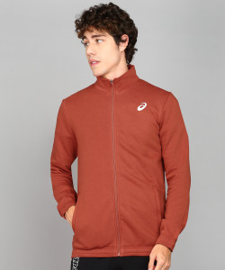 asics orange jacket