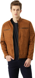 Leather Retail Full Sleeve Solid Men Jacket Buy Leather Retail Full Sleeve Solid Men Jacket Online at Best Prices in India Flipkart
