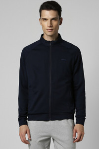 VAN HEUSEN Full Sleeve Solid Men Jacket Buy VAN HEUSEN Full