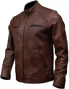 Flipkart leather jacket best sale price