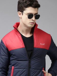 French connection red jacket hotsell