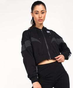Nike crop jacket hotsell