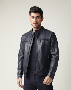 Rare rabbit leather new arrivals jackets