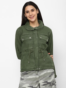 American Eagle Outfitters Full Sleeve Solid Women Jacket Buy