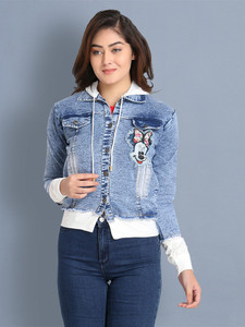 Flipkart denim clearance jackets for womens