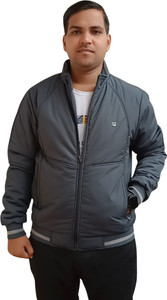 TIME CIRCLE Full Sleeve Self Design Men Jacket Buy TIME CIRCLE