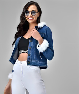 Flipkart ladies denim jacket deals
