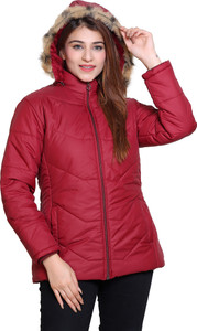 STUFFLIN Full Sleeve Solid Women Jacket - Buy STUFFLIN Full Sleeve Solid  Women Jacket Online at Best Prices in India | Flipkart.com