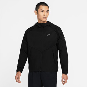 Nike hot sale fleece windbreaker