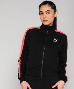 Puma track jacket sale women's