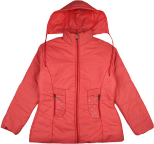 V MART Full Sleeve Solid Girls Jacket Buy V MART Full Sleeve