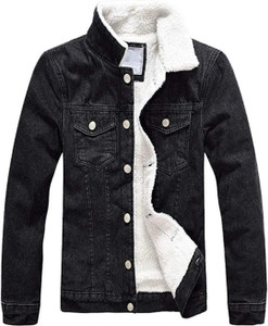 Mens denim jacket flipkart cheap