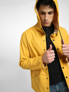 Jack jones yellow coat sales