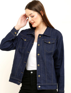 Womens xxl shop denim jacket