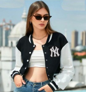 Womens Plus Size Button Closed Cropped Stretch Ladies Denim Jacket Oversize  Coat - Walmart.com