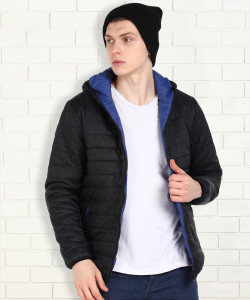 Jack & jones boom twist puffer hood mont shop