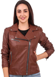 Leather jackets for womens flipkart store
