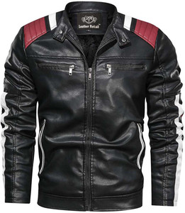 Leather shop coat flipkart