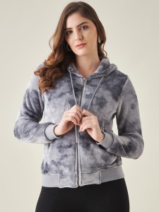 Modeve Full Sleeve Dyed/Ombre Women Jacket