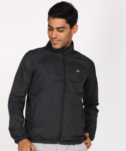 Wildcraft windcheater jacket online with zip pockets