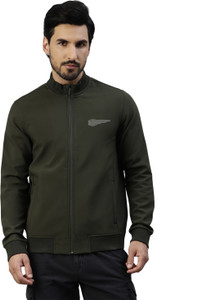 ROYAL ENFIELD Full Sleeve Solid Men Jacket Buy ROYAL ENFIELD