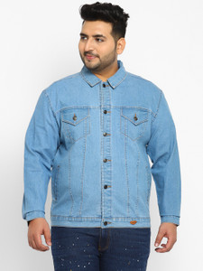 Blue saint denim jacket online