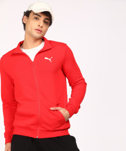 Red store puma coat