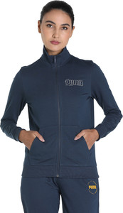 PUMA Full Sleeve Solid Women Jacket