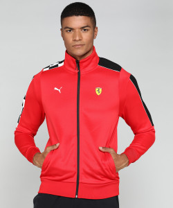 Puma ferrari cheap jacket flipkart