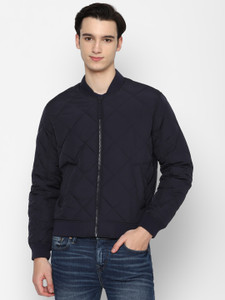 American eagle black bomber jacket sales