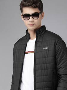 French connection deals black puffer jacket