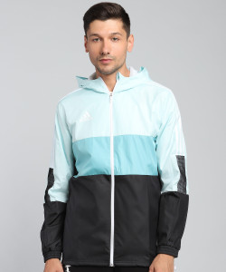 ADIDAS Full Sleeve Colorblock Men Jacket Buy ADIDAS Full Sleeve
