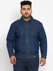 Urbano Plus Full Sleeve Solid Men Denim Jacket Buy Urbano Plus