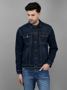 Denim jacket hotsell men koovs