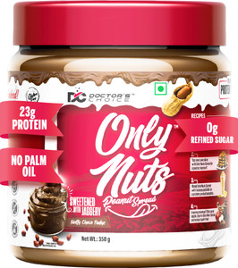 High Protein Peanut Butter, Dark Chocolate Creamy Spread Chocolate Fudge Crunchy