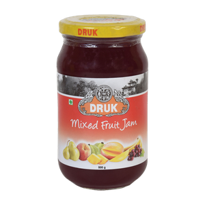 MIX FRUITJAM GLASS JAR 500gm