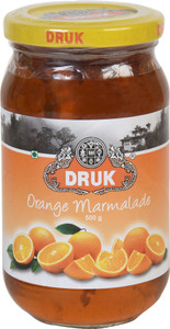 ORANGE MARMALADE GLASS JAR 500gm