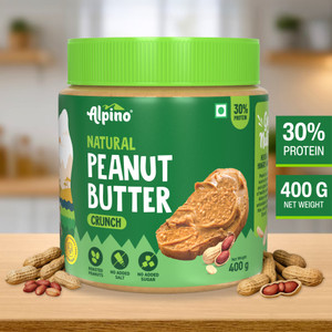 Natural Peanut Butter Crunch Unsweetened