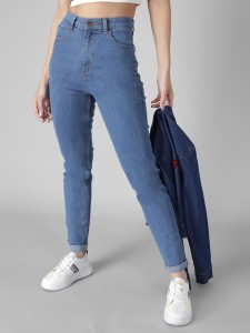 KOTTY Slim Women Blue Jeans