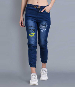 Buy Eliq Regular Girls Dark Blue Jeans Online at Best Prices in India Flipkart