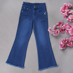little luxury lane Regular Girls Dark Blue Jeans Buy little luxury lane Regular Girls Dark Blue Jeans Online at Best Prices in India Flipkart