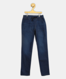 Allen Solly Regular Boys Black Jeans Flipkart