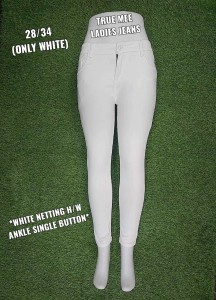 Mie Leggings - White
