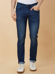 BEING HUMAN Slim Men Dark Blue Jeans Buy BEING HUMAN Slim Men Dark Blue Jeans Online at Best Prices in India Flipkart