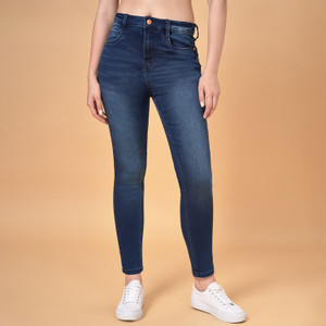 SF Jeans by Pantaloons Skinny Women Dark Blue Jeans Buy SF Jeans