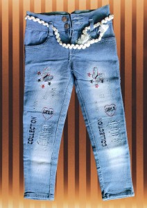 slidbane Ejeren Musling New Collection Regular Girls Light Blue Jeans - Buy New Collection Regular  Girls Light Blue Jeans Online at Best Prices in India | Flipkart.com