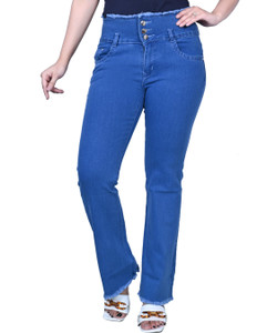 Flipkart high waist jeans online