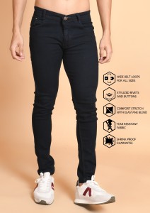 Lzard Regular Men Black Jeans