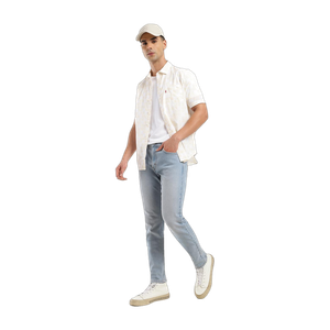 512 Tapered Fit Men Blue Jeans