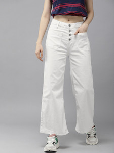 Roadster online white jeans